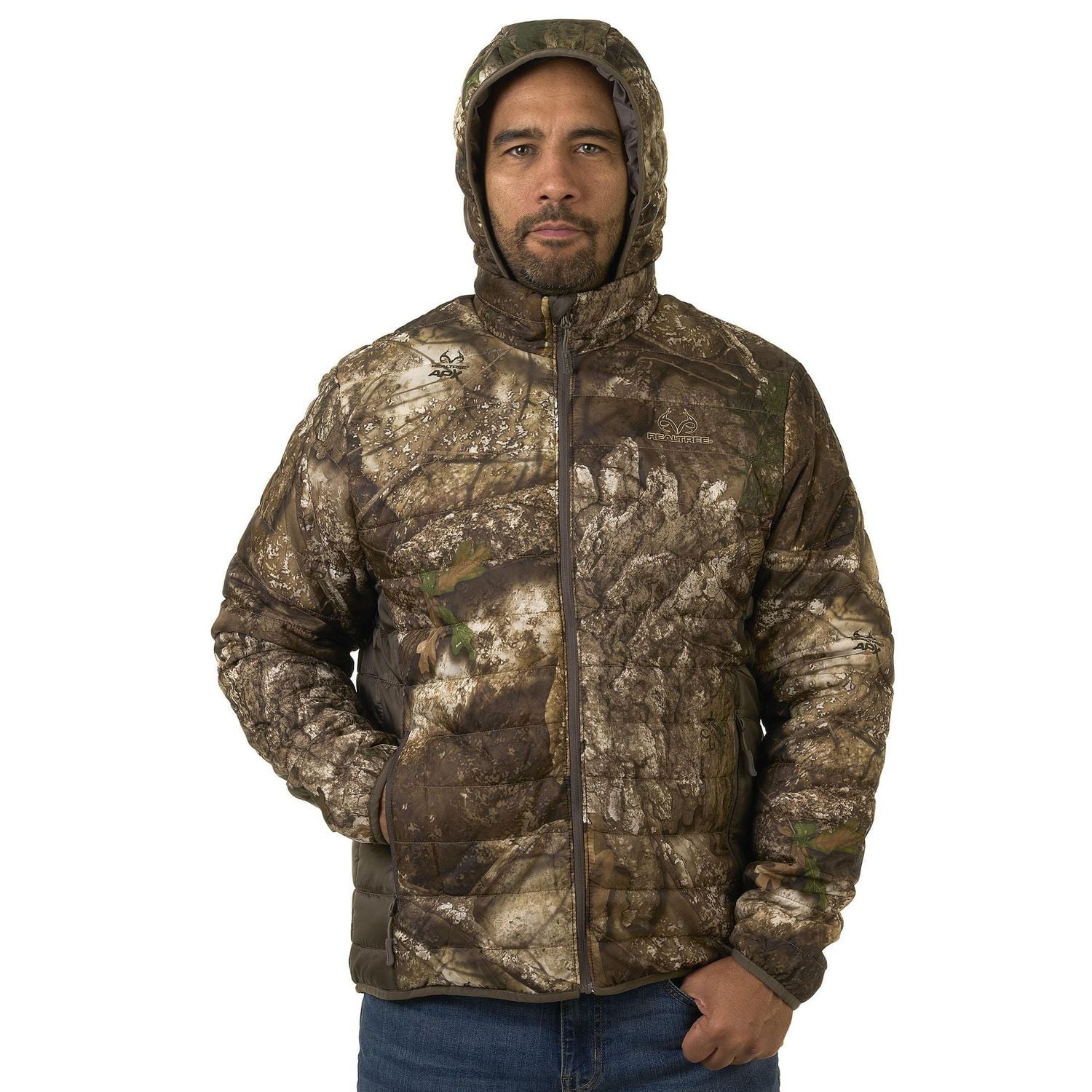 Realtree APX Men's Puffer Jacket
