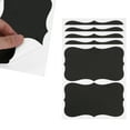 thumbnail image 4 of Etiquetas de regalo removibles y borrables Unique Bargains de 10 piezas Modelo L 4.13"x7.09" Negro, 4 of 5