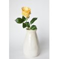 thumbnail image 5 of 22" Faux Large Rose Bud Stem Yellow, 5 of 6