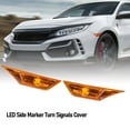 thumbnail image 3 of LED Side Marker Turn Signals Cover Bright Light  for Various Vehicles, 3 of 7