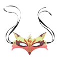 thumbnail image 1 of de fabricación de máscaras de 5D para adultos y niños, taladro especial, de de imitación de cristal, para ojos, Zorro 2 Gloria Kits de pintura de diamantes DIY, 1 of 9
