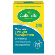 Culturelle Metabolism + Weight Management with Slimbiotics, 30 Count