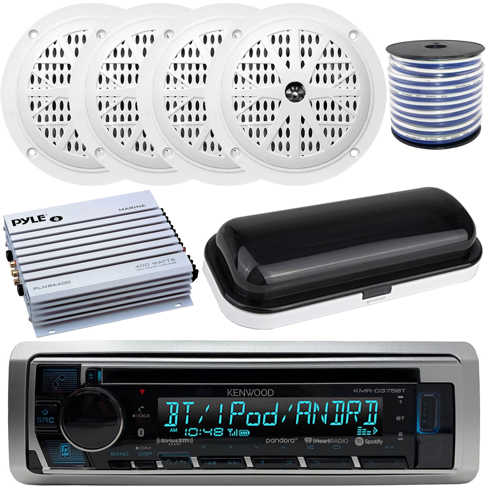 kenwood 5.25 marine speakers