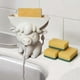 thumbnail image 4 of Funny Cow Sponge Kitchen Sink Sponge Stand Keeps Your Sponge Dry Cute Cow Countertop Sponge Organizer Multiple Colors Available, 4 of 7