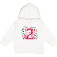 thumbnail image 2 of Inktastic 2nd Birthday 2 Year Old Girls Toddler Hoodie, 2 of 4