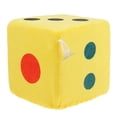 thumbnail image 2 of Dados de Esponja Zulema Grandes Dados de Puntos Amarillo, 2 of 8