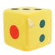 thumbnail image 2 of Dados de esponja suave para jugar, juguetes educativos, rompecabezas, dados de puntos de 12 cm Amarillo, 2 of 8