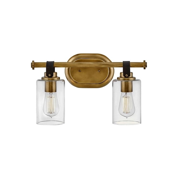 52882CM Hinkley Lighting Halstead - 2 Light Bath Vanity-Chrome Finish