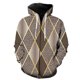 thumbnail image 1 of Sudadera con capucha y cremallera con estampado animal abstracto para hombre, unisex, estilo Harajuku, de manga larga, gran oferta 2024, genial, de gran tamaño, divertida, para adolescentes., 1 of 6