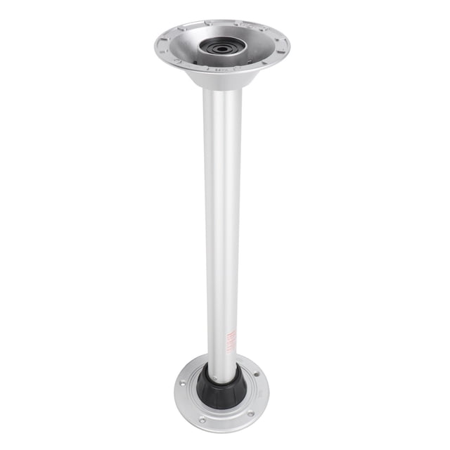 Piernas de Pedestal de Mesa RV, Bloqueo de Tri de Cuchilla Anódica Oxidada RV Mesa de Mesa de Aluminio Aleación de Aluminio de 650 mm para remolque
