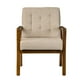 thumbnail image 3 of Sillon Individual moderno Avre color Beige, 3 of 5