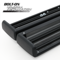 thumbnail image 6 of M-AUTO For 2019-2022 RAM 1500 Crew Cab Black 6" Side Step Nerf Side Bars Running Boards Factory Style & New Body Style, 6 of 9