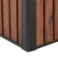 thumbnail image 2 of Grapevine Slat Wood Planter, Rectangular, 23.6IN, 2 of 7
