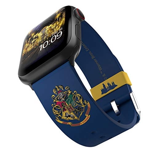 Harry Potter - Hogwarts Smartwatch Band - Con licencia oficial, compatible con Apple Watch MobyFox MobyFox