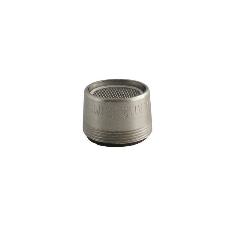 Fix it! Dual Threaded Aerator- Stainless Steel Finish