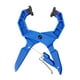 thumbnail image 5 of Abrazadera frontal para carpintería con almohadillas de fijación, agarre ergonómico, abrazaderas de madera, abrazadera en C de bloqueo ajustable para Azul profundo, 5 of 8