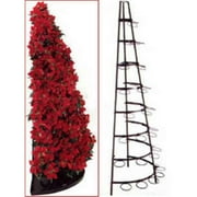 Creative Display Rack 118SL 8.25 ft. Half Round Slim Line Tree Rack