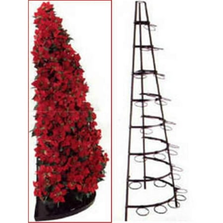 Creative Display Rack 118SL 8.25 ft. Half Round Slim Line Tree Rack