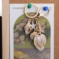 thumbnail image 5 of Seashell Bag Charms for Tote Bag Beach Accessories for Purse Backpack Women Girls Beach Theme Gift Keychain Seashell, 5 of 14