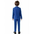 thumbnail image 6 of 4pcs Boys Formal Gentleman Outfits Long Sleeve Boys Clothing Set For Competition Wedding Banquet Dress, 6 of 6