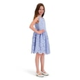 thumbnail image 2 of Kensie Girl Sleeveless Lace Fit and Flare Dress, Sizes 4-16, 2 of 6