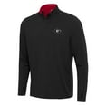 thumbnail image 2 of Men's Antigua  Black Georgia Bulldogs Content Quarter-Zip Pullover Top, 2 of 3