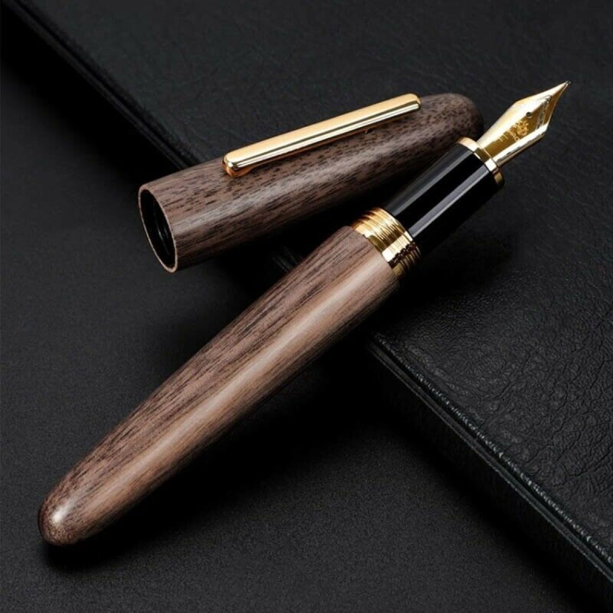 1 x Fountain Pen,  0.5mm Iridium Fine(F) Nib Writing Gift Business Graduation