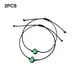 thumbnail image 5 of Minnieouse 2 Pack Girl Matching Bracelets Adjustable Accessories Hand-made Set Popular Female Jewelry Hand Wrist Chain for Girlfriend Wear Type1 NO1, 5 of 6