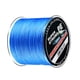 thumbnail image 5 of Toystoory Hilo de pescar trenzado de PE multicolor, 300 metros, 4 hebras Pescar azul 8.0, 5 of 6