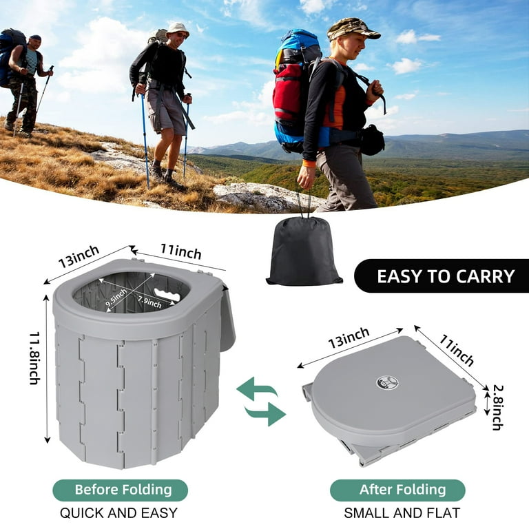 Backpack porta potty outlet