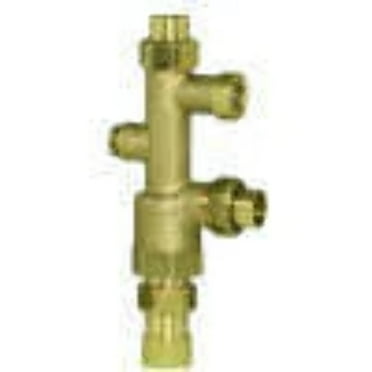HONEYWELL AMX SERIES MIXING VALVE, LEAD FREE, 3/4 IN. UNION SWEAT