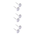 thumbnail image 4 of ziyahi 2 Pieces Cake Decorating Nail Washable Replacement Household Flower Stand Silver 3Set, 4 of 6