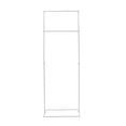 thumbnail image 4 of White/Golden Wedding Arch Rectangle Backdrop Stand Iron Balloon Flower Display Frame Decor, 4 of 24