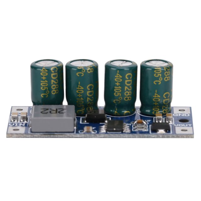 Convertisseur Boost DC 60W Soporte Bolsa Basura Module de Conversion de Tension 3.7V - 18V à 5V 6V 9V 12V 15V 19.5V Module de Carte de Circuit