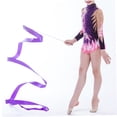 thumbnail image 5 of FUTUREORYY 2Pcs Silk Piece Dance Streamers for Kids Rhythmic Gymnastics Props, 5 of 5