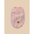 thumbnail image 1 of 1pc Pet Sweatshirt With Heart Pattern And Fleece Lining, Pet Cat And Dog Coat, Winter Sports Clothes Suitable For Small And Medium-Sized Dogs And Cats, 1 of 5