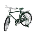 thumbnail image 1 of Colecciones de modelos de bicicletas , juguetes clásicos, figuritas en miniatura, arte de oficina, escultura interior hecha a mano, decoración , Verde B Macarena Mini bicicleta realista, 1 of 8