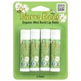 thumbnail image 3 of Sierra Bees Organic Lip Balms, Mint Burst, 4 Pack, 0.15 oz (4.25 g) Each, 3 of 3