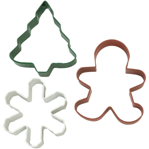 Wilton Holiday Cookie Cutter Set, 3Piece