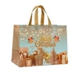 thumbnail image 2 of Taicans 12Pcs Large Non-Woven Christmas Gift Bags - Waterproof Holiday Tote Bags (12.99x9.84x6.69in),Foldable & Reusable for Party Favors,Shopping & Secret Santa Gifts, 2 of 6