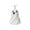 A-White, variant on Halloween Decorations Ornament Ghost Pumpkin Wizard Design For Home Relaxation Halloween Gifts Table Decoration