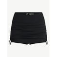 thumbnail image 2 of Avia Women's Ruched Side Active Skort, Sizes XS-XXXL, 2 of 6