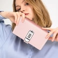 thumbnail image 6 of Password Lock Money Saving Notebook, Budget Planner with Lock, Cash Envelope System Journal, 6 of 9