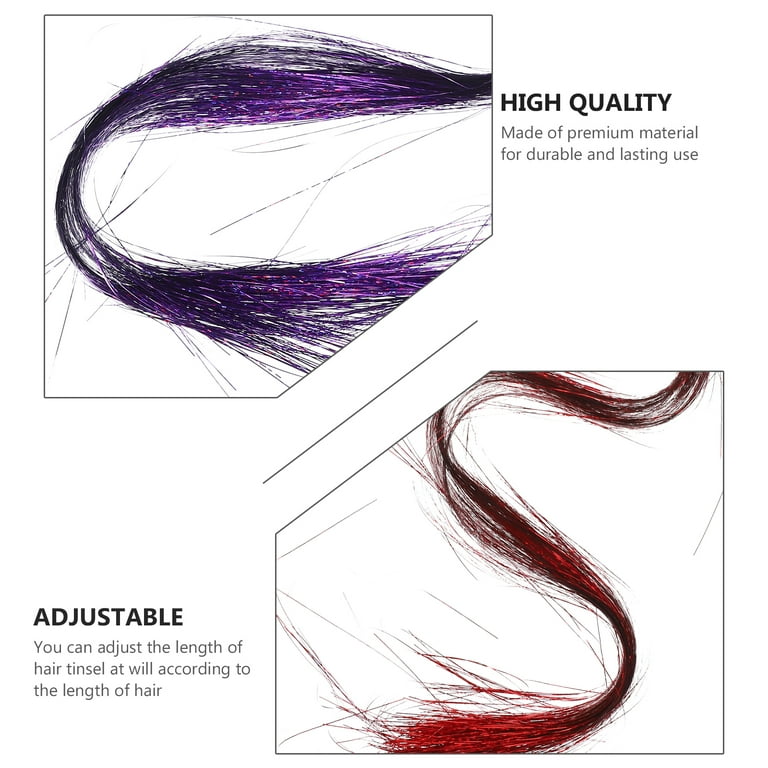How to Apply Hair Tinsel, According to Hairstylists