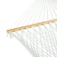thumbnail image 2 of Bliss Hammocks Polyester Rope Hammock w/ Spreader Bars, 80" L x 60" W, 2 of 6