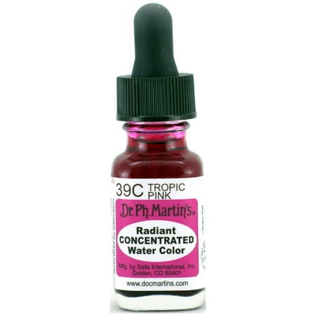 UPC: 0090385439106 | Dr. Ph. Martin s Radiant Concentrated Water Color  0.5 oz  Tropic Pink (39C)