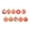 B, variant on Pastel Christmas 5D Diamond Painting Ornament Kit 10-Pack, DIY Crystal Tree Hanging Pendants for Adult Winter Holiday Living Room Fireplace Hearth Decor