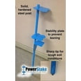 thumbnail image 6 of 4Ever Products Vinyl PVC Real Estate 6' Tall Sign Post, White, 6 of 7