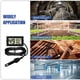 thumbnail image 3 of 6X TermóMetro Digital HigróMetro con Sonda Medidor de Humedad de Temperatura Interior Medidor de HigróMetro para Incubadora Planta de Reptiles, 3 of 5