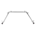 thumbnail image 3 of Sonja 13/16" Bay Window curtain rod 20"-36", 38"-72" - Satin Nickel,(ABay-17-5), 3 of 5
